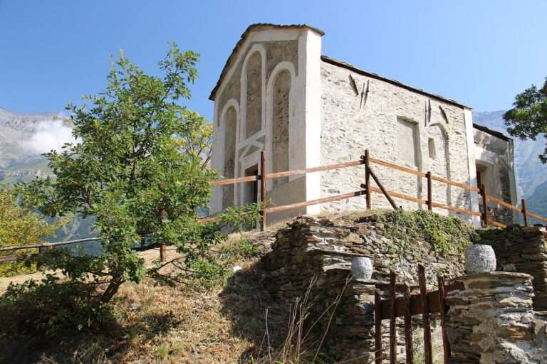 L’Abbazia di Novalesa (c) CC BY-SA 4.0, Mongolo1984, Wikimedia Commons