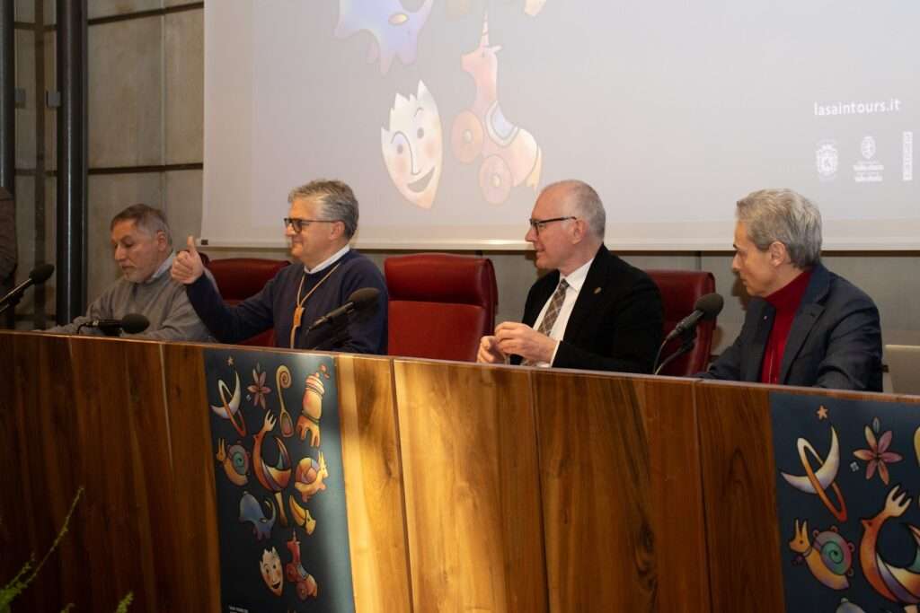 La conférence de presse (c) Bureau de presse Région Vallée d’Aoste