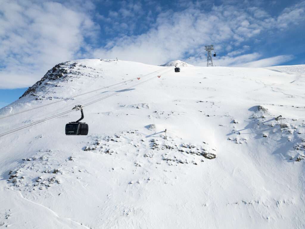 La station de ski des Deux-Alpes (c) Pyrène Duffau