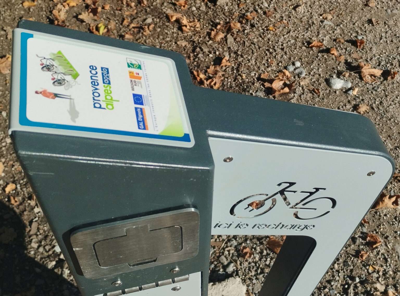 Le postazioni per biciclette, Les stationnements vélo (c) Bureau de presse Provence Alpes Agglomération