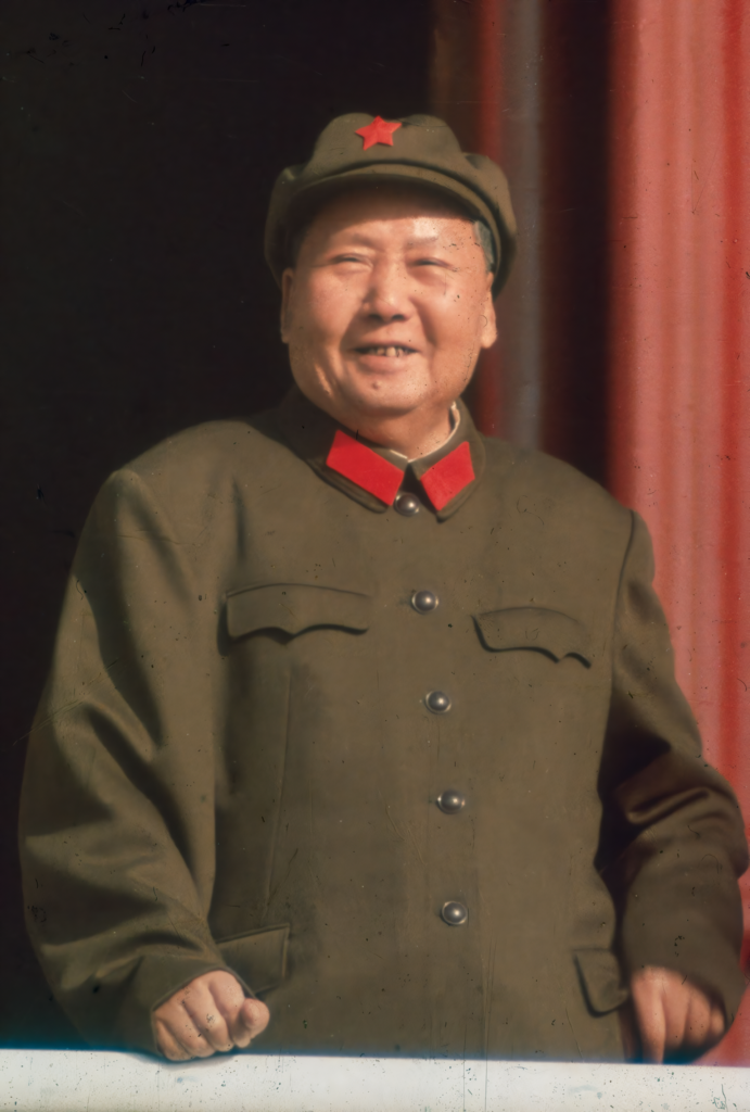 Mao Zedong (c) Public domain, Wikimedia Commons