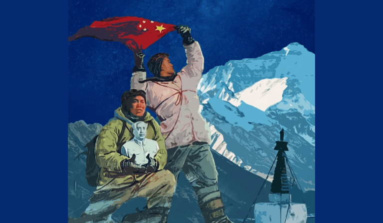 “Gli alpinisti di Mao”, Cédric Gras; « Les alpinistes de Mao », Cédric Gras