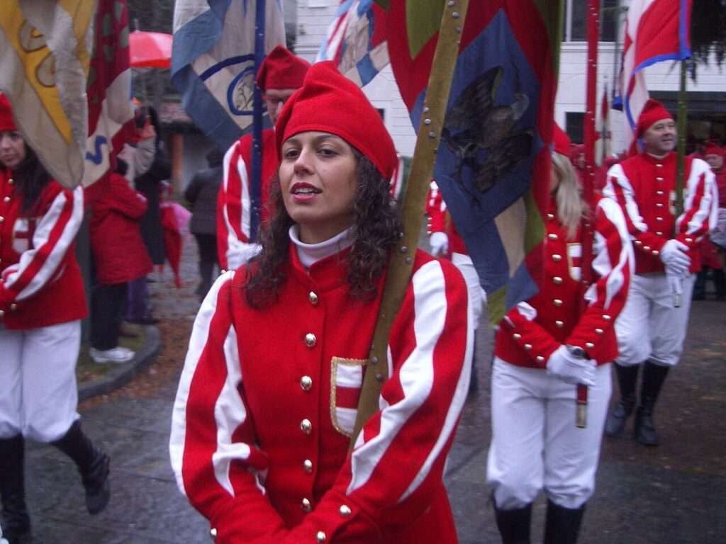 Ivrea Carnevale Alfieri (c) Public Domain Wikimedia Commons