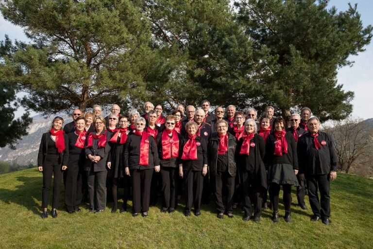 Le Choeur Valaisan des Patoisants (c) Fondation pour le développement du francoprovençal Sion