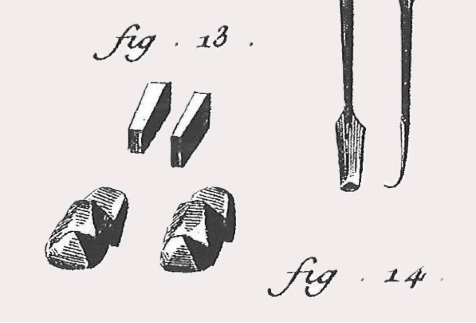 Pagina Sulla Fabbricazione Dei Sabot, Estratto, Dall’encyclopédie, Parigi 1772