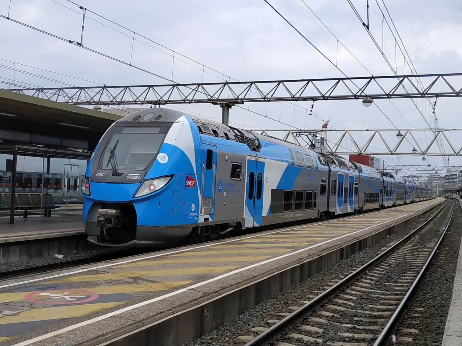 TER Auvergne Rhône Alpes, Lyon Part Dieu, 2019 CC BY-SA 4.0 Wikimedia Commons