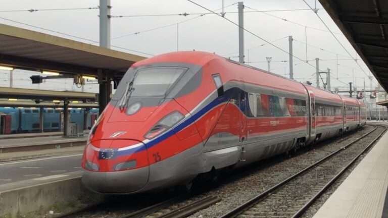 Frecciarossa France Réda TP, CC BY-SA 4.0, via Wikimedia Commons