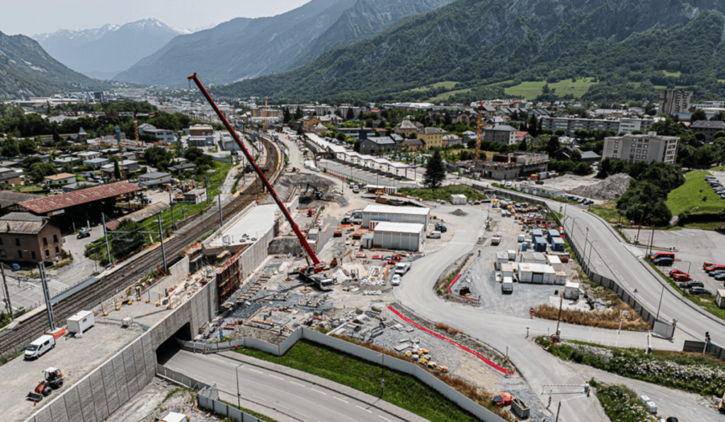 Le opere della Torino-Lione in Val di Susa e Maurienne, Les ouvrages de la Lyon-Turin dans les Vallées de Susa et Maurienne