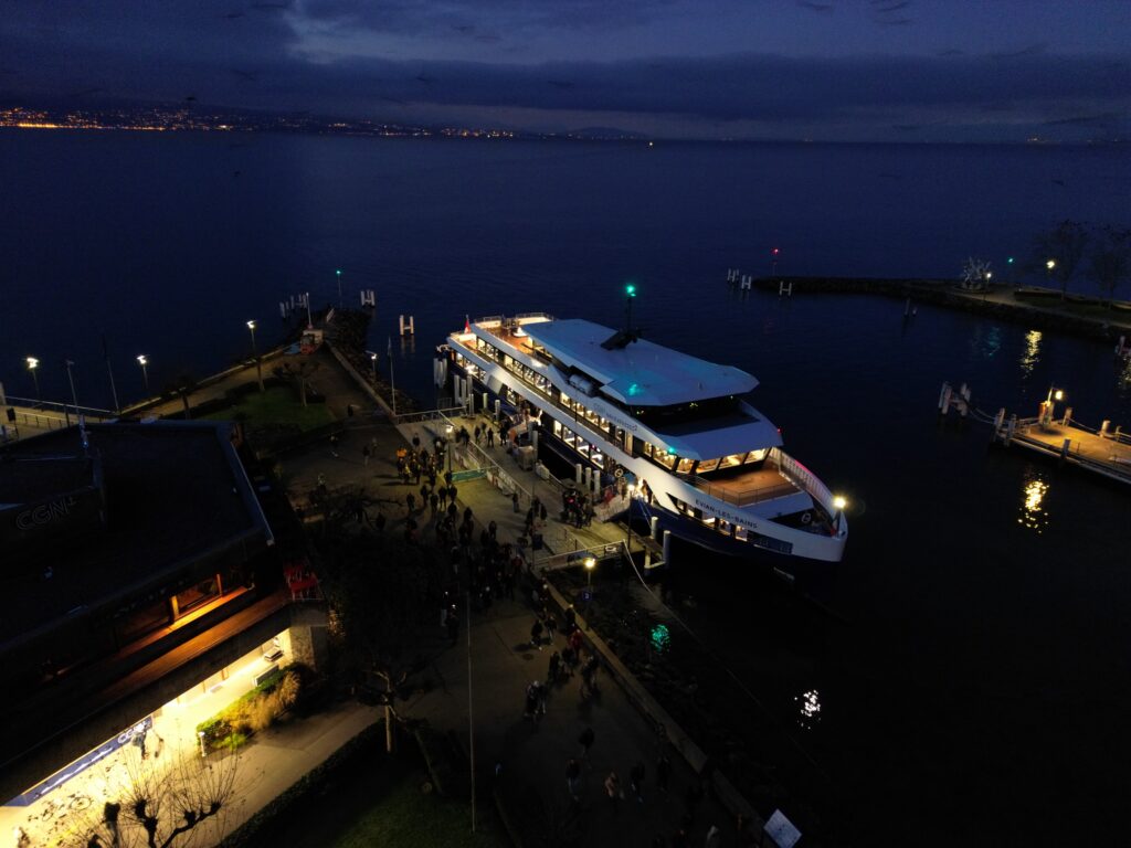 Les bateaux (c) Espace presse CGN