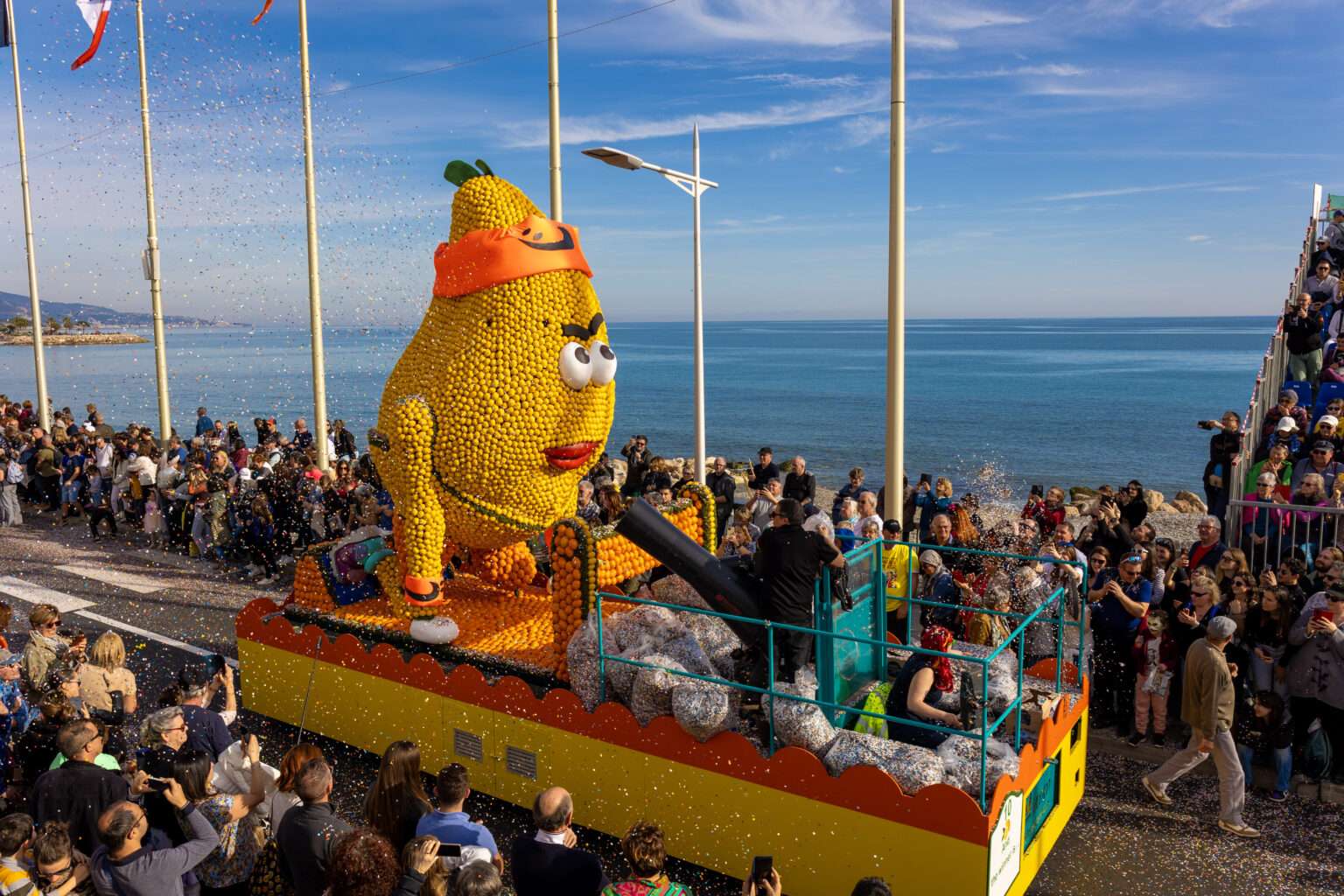 La Festa del limone di Mentone, La Fête du citron de Menton (c) Espace presse