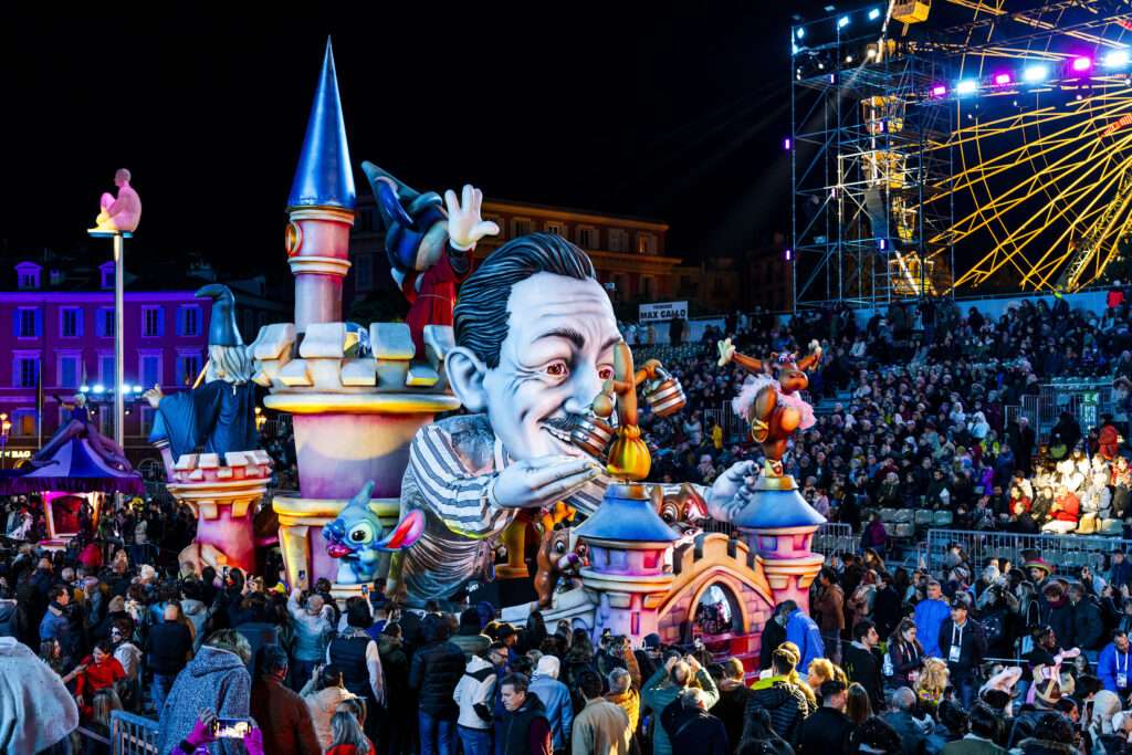 Carnaval de Nice (c) Espace presse