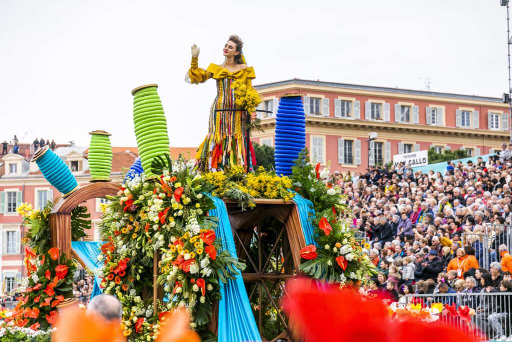 Carnaval de Nice (c) Espace presse