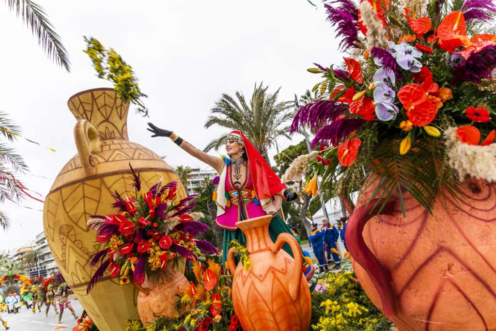 Carnaval de Nice (c) Espace presse