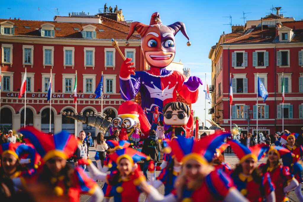 Carnaval de Nice (c) Espace presse