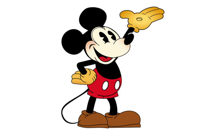 Topolino in piemontese, Mickey Mouse piémontais (c) Public domain, Wikimedia Commons