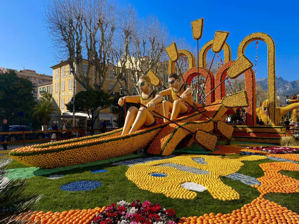 La Fête du citron de Menton (c) Espace presse