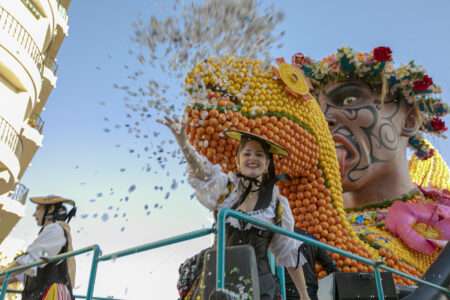 Menton se pare d’or avec la Fête du citron 2025 La Festa del limone di Mentone, La Fête du citron de Menton (c) Espace presse