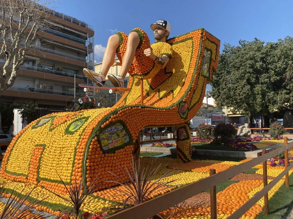 La Fête du citron de Menton (c) Espace presse