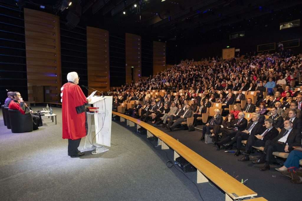 Il Presidente Mattarella Parla All'università Di Marseille Aix (c) Presidenza Della Repubblica Ufficio Stampa