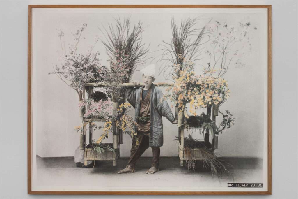 Linda Fregni Nagler, Flower Seller (c) Collection privée, Press area MAO Torino
