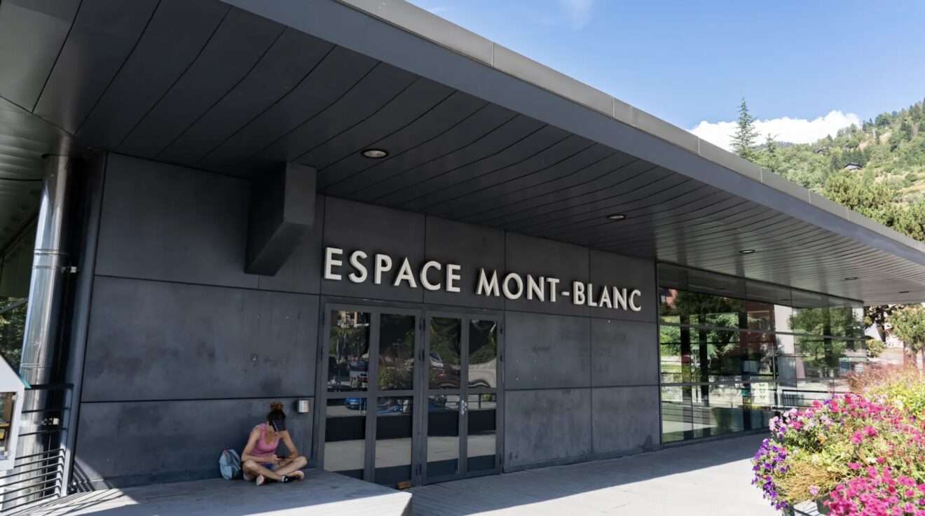 L'Espace Mont-Blanc à Saint-Gervais (c) Commune de Saint-Gervais