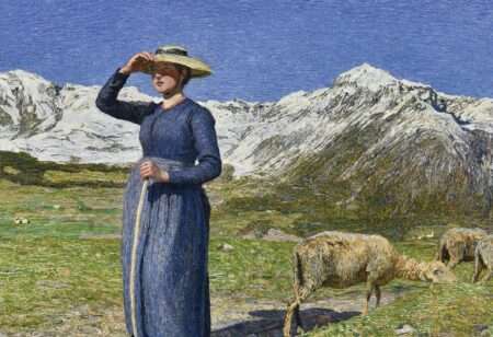 I paesaggi italiani nella pittura italiana al castello di Novara La locandina della mostra sui paesaggi italiani a Novara