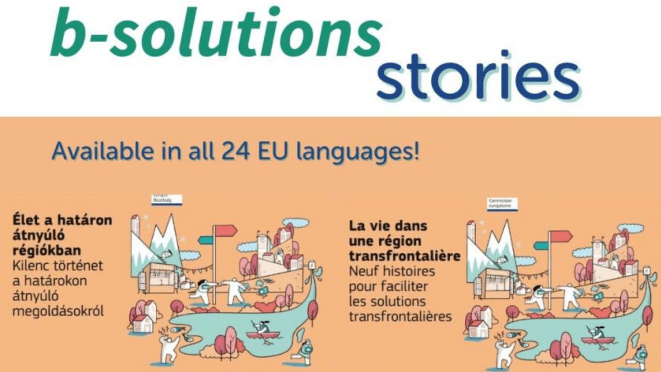 B-Solutions Stories, couverture
