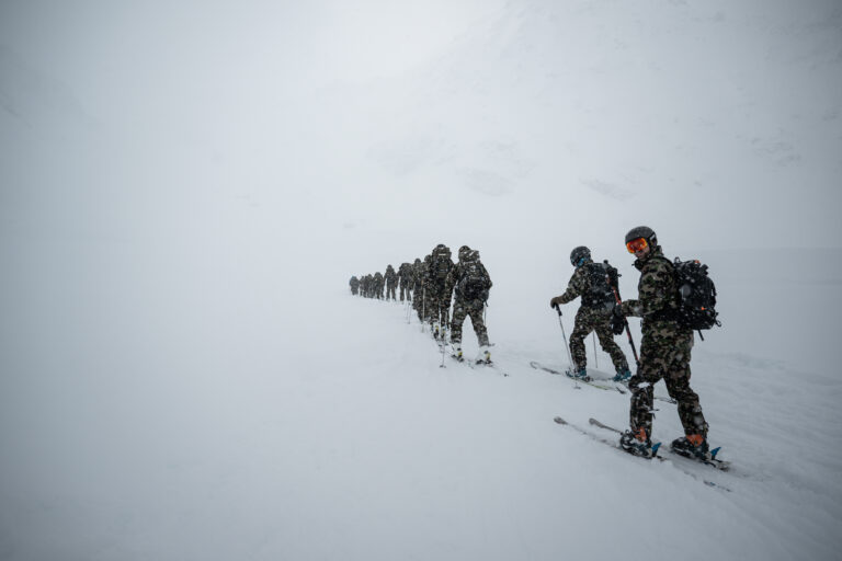 La Patrouille des Glaciers (Preparations_Parcours_ColdelaChaux_VBS_PascalGertschen_21)