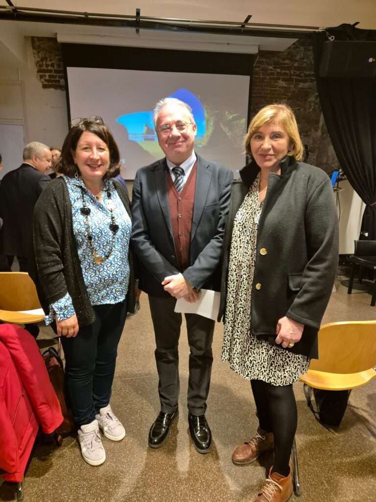 Laurence Boetti Forestier (région Sud), Giulio Salerno (cnr Issirfa) E Laurence Navalesi (métropole De Nice)