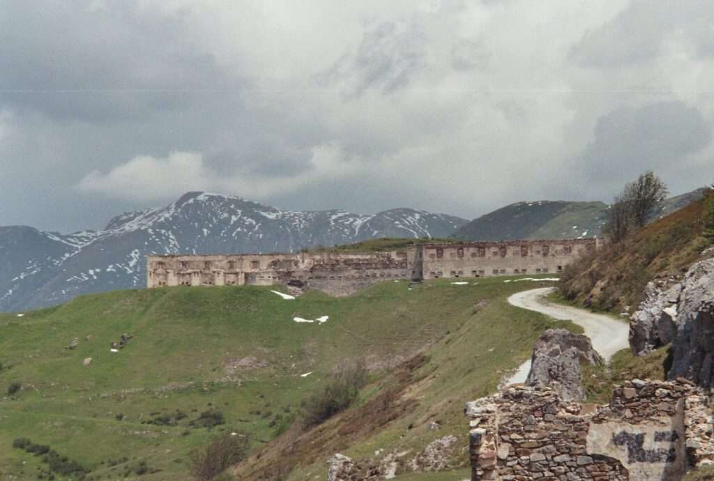 Le Fort Centrale À Tende Il Forte Centrale A Tenda (c) Cc By Sa 3 0 Markus Schweiss Wikimedia Commons