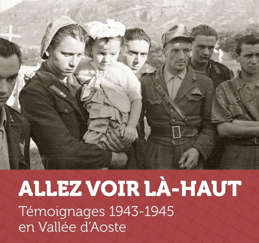 Allez voir là-haut, affiche de l'exposition à Aoste - locandina della mostra ad Aosta per les journées de la francophonie