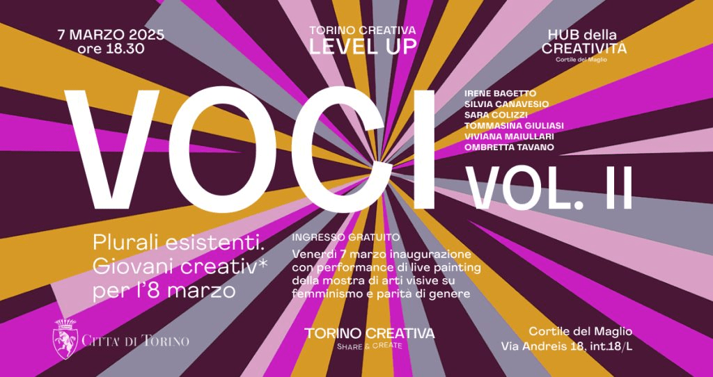 Torino Creativa Voci 2025