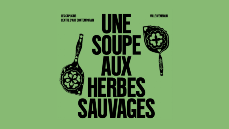 Exposition sur Emilie Carles à Embrun en 2025, affiche