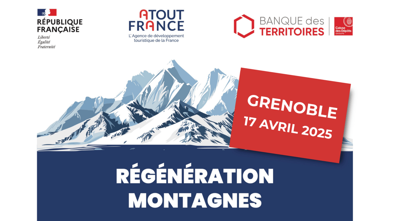 Grenoble, Régéneration montagne 2025, extrait de l'affiche