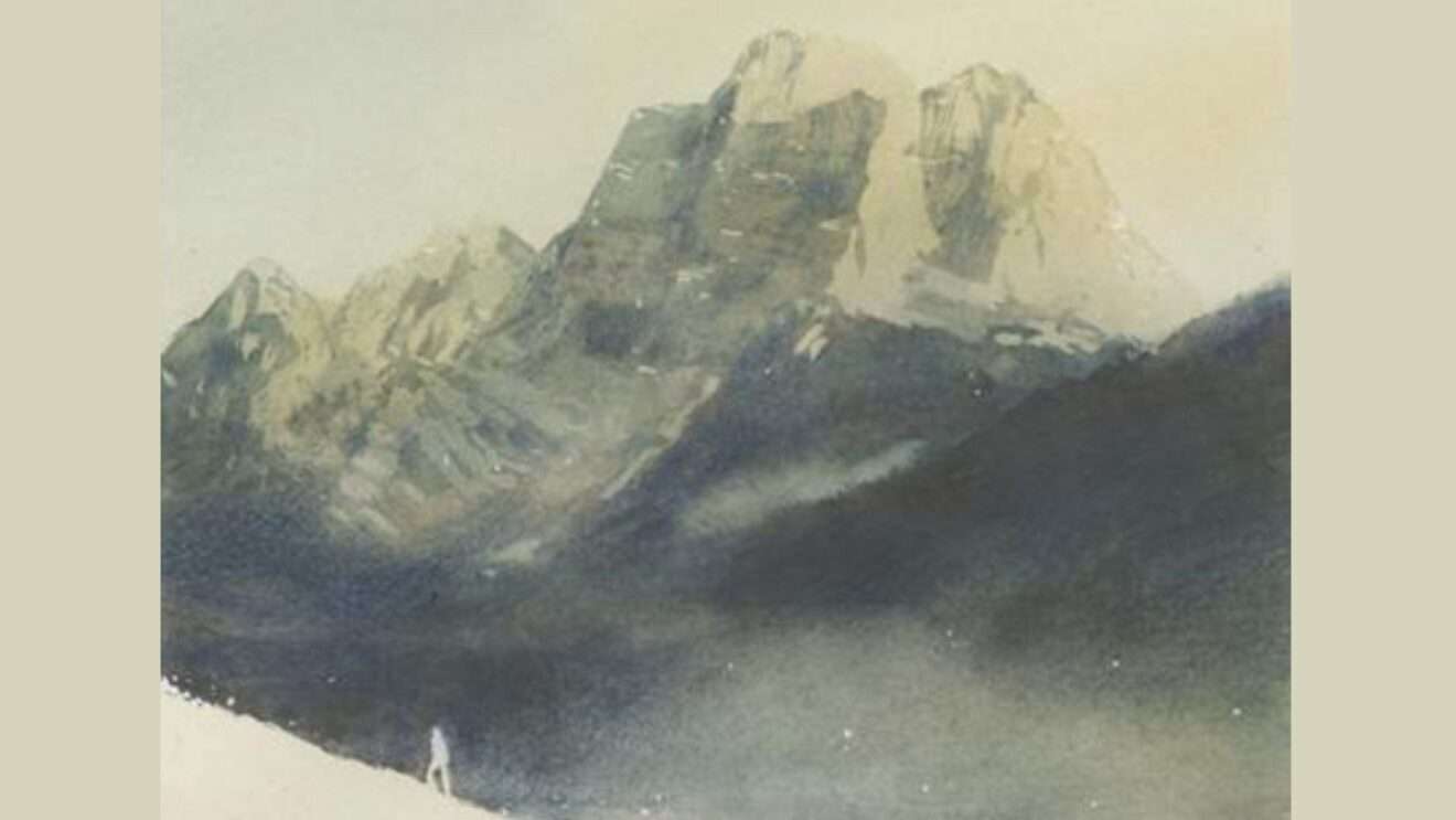 “Il richiamo della montagna”, « L'appel de la montagne » (c) Feltrinelli