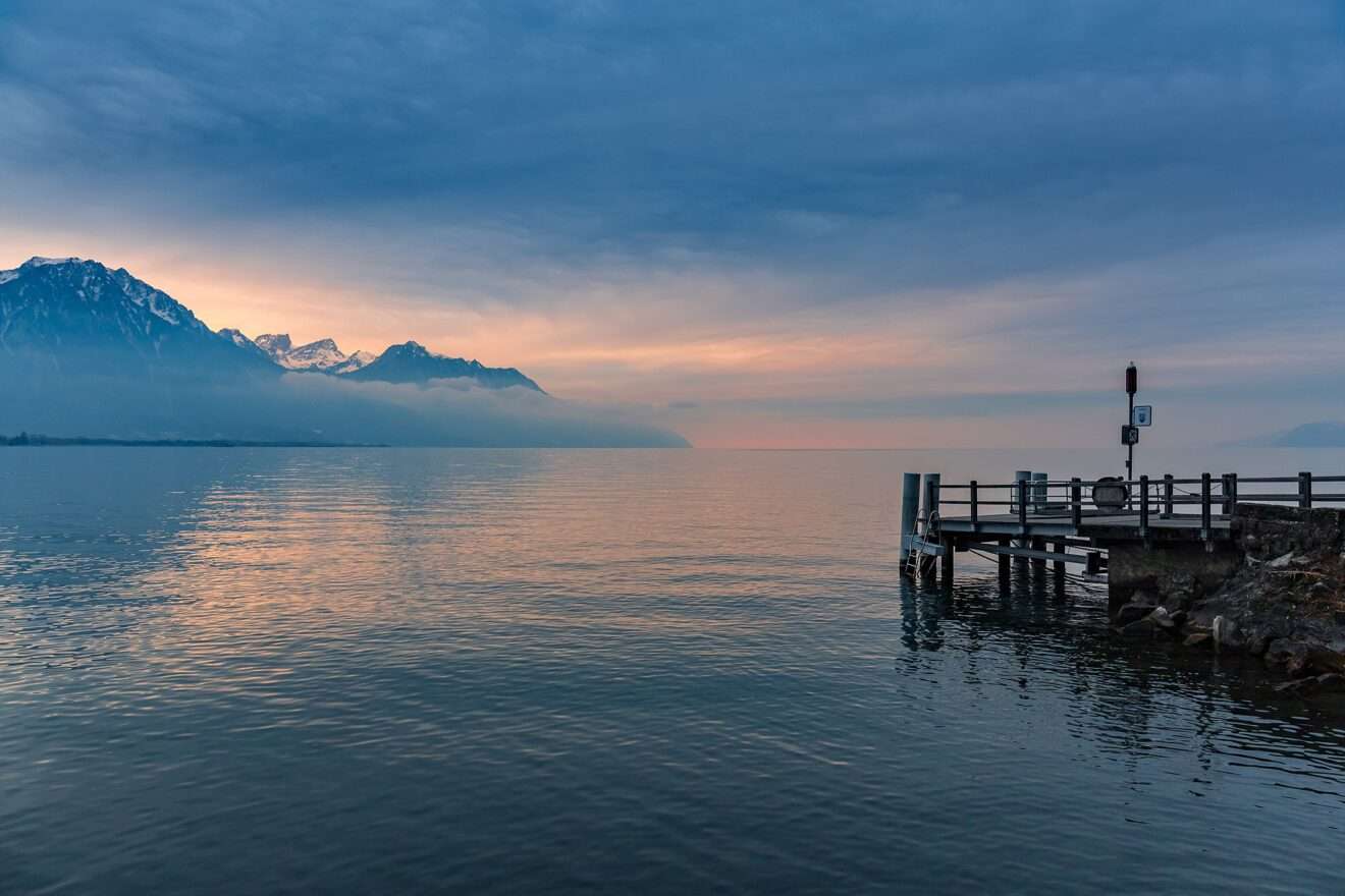 Il Lago di Ginevra, Le Lac Léman (c) CC BY-SA 4.0, Dmitry A. Mottl, Wikimedia Commons