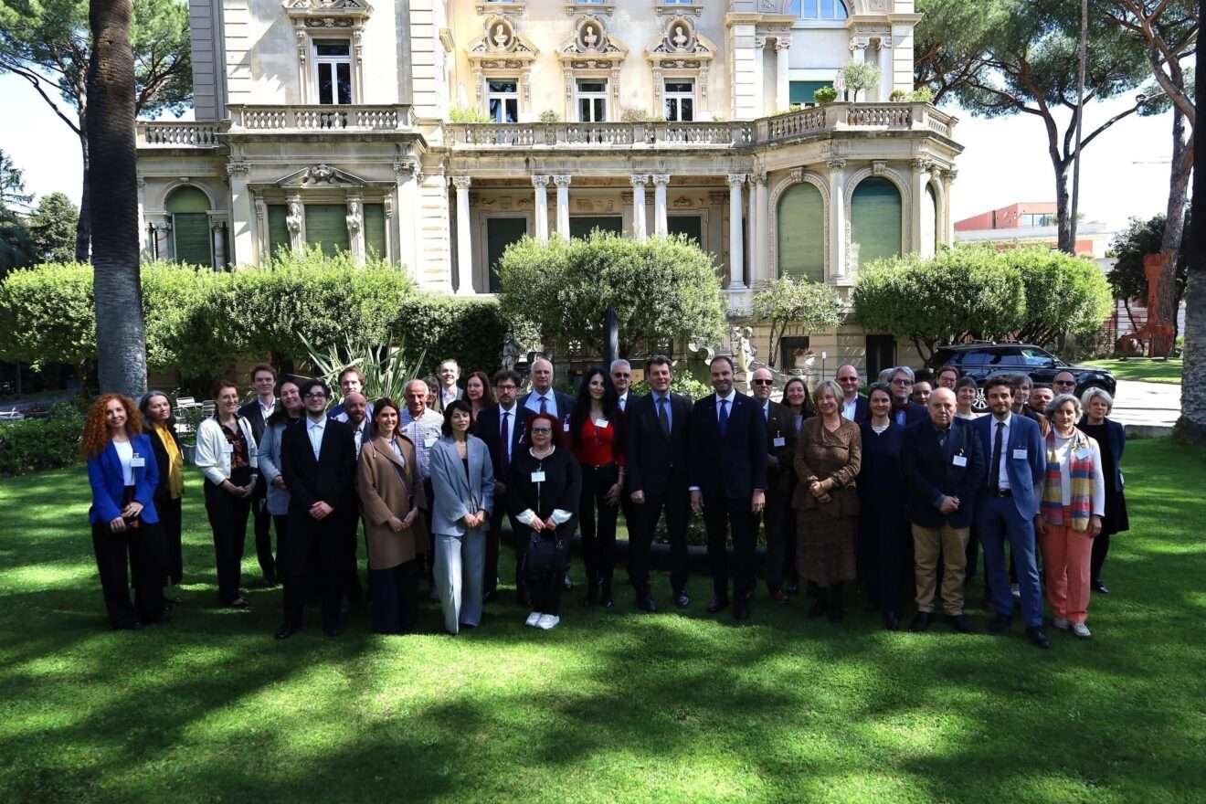 L’incontro della Convenzione delle Alpi, La rencontre de la Convention alpine (c) Alpine Convention