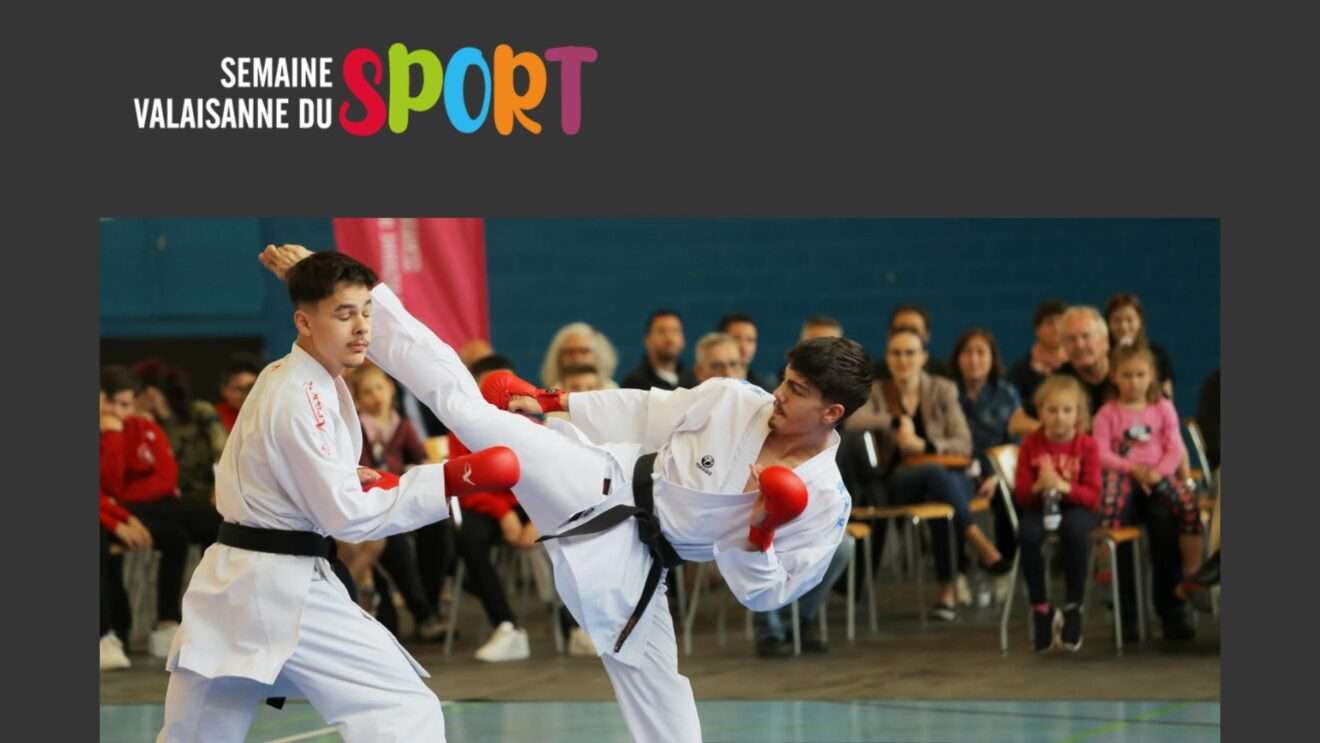 La Settimana dello sport vallesana; La semaine du sport valaisanne