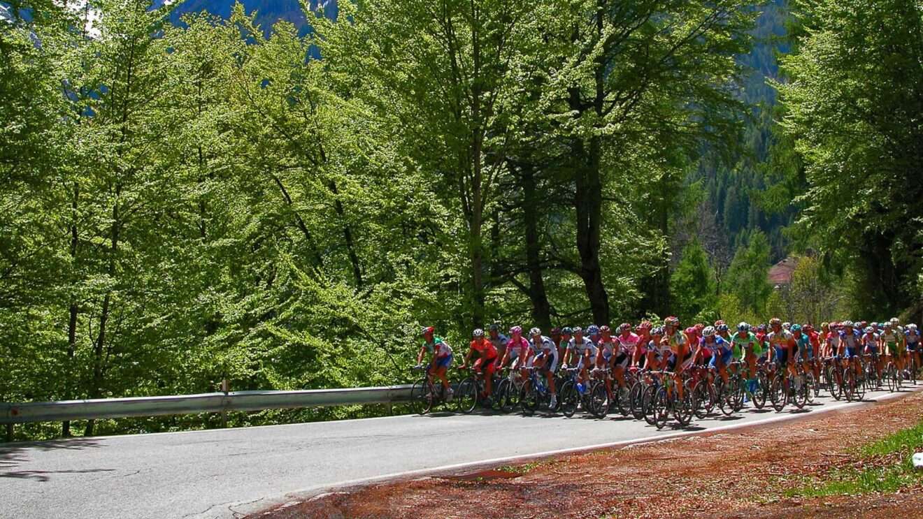 Il Giro d’Italia tra Valle d’Aosta e Piemonte (c) Public domain, Bortoli Roberto, Wikimedia Commons