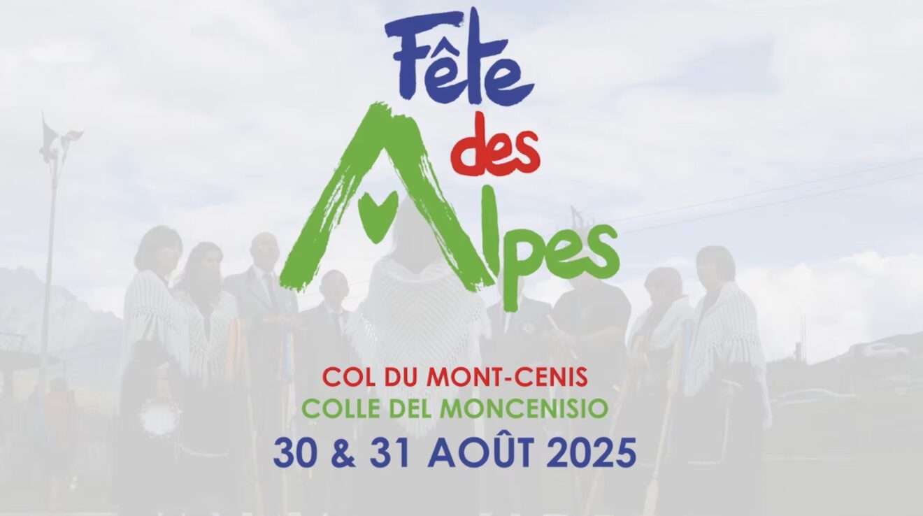 Fête des Alpes, l'affiche pour 2025 / Festa delle Alpi, la locandina per il 2025