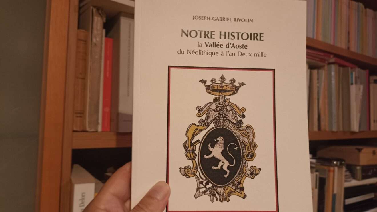 La copertina del libro di Joseph Rivolin : la Couverture du livre de Joseph Rivolin (c) Nos Alpes