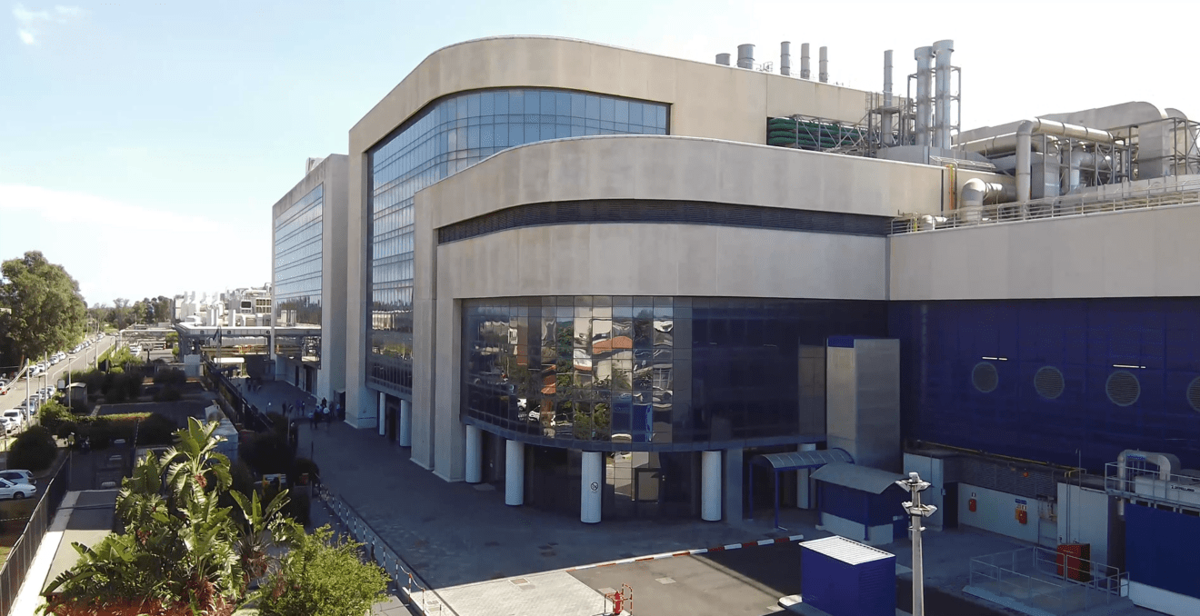 Le strutture di STMicroelectronics a Catania (c) CC BY SA 4_0 Webonline2007 Wikimedia Commons