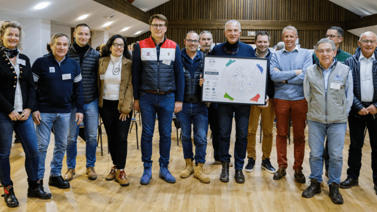 Méribel 2038, un moment du premier Forum avec les partenaires (c) Marie des Allues