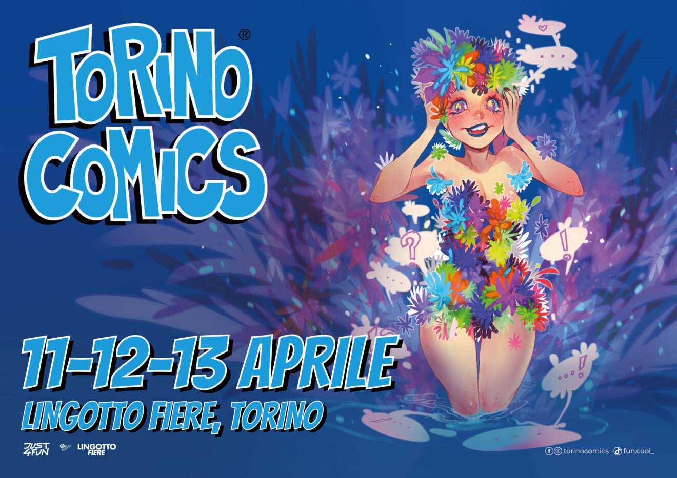 Torino Comics 2025 affiche