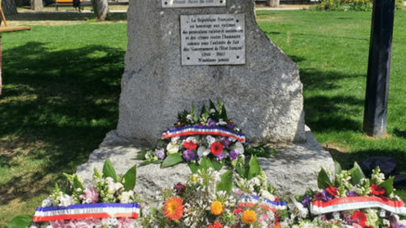 Annecy, mémorial de la déportation