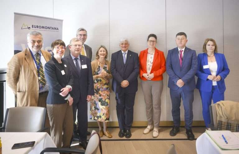 Alleanza europea delle montagne, Alliance européenne des montagnes, Bruxelles 14 mai 2025 (c) Euromontana