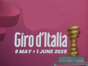 Giro d'Italia 2025, la locandina
