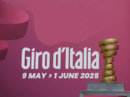 Giro d'Italia 2025, la locandina