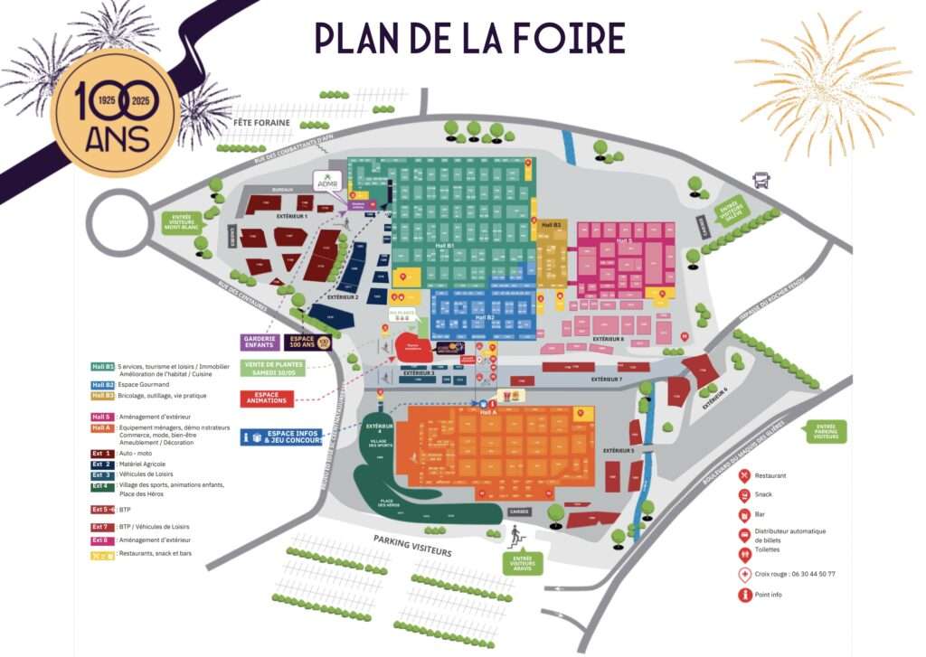 Foire internationale 2025