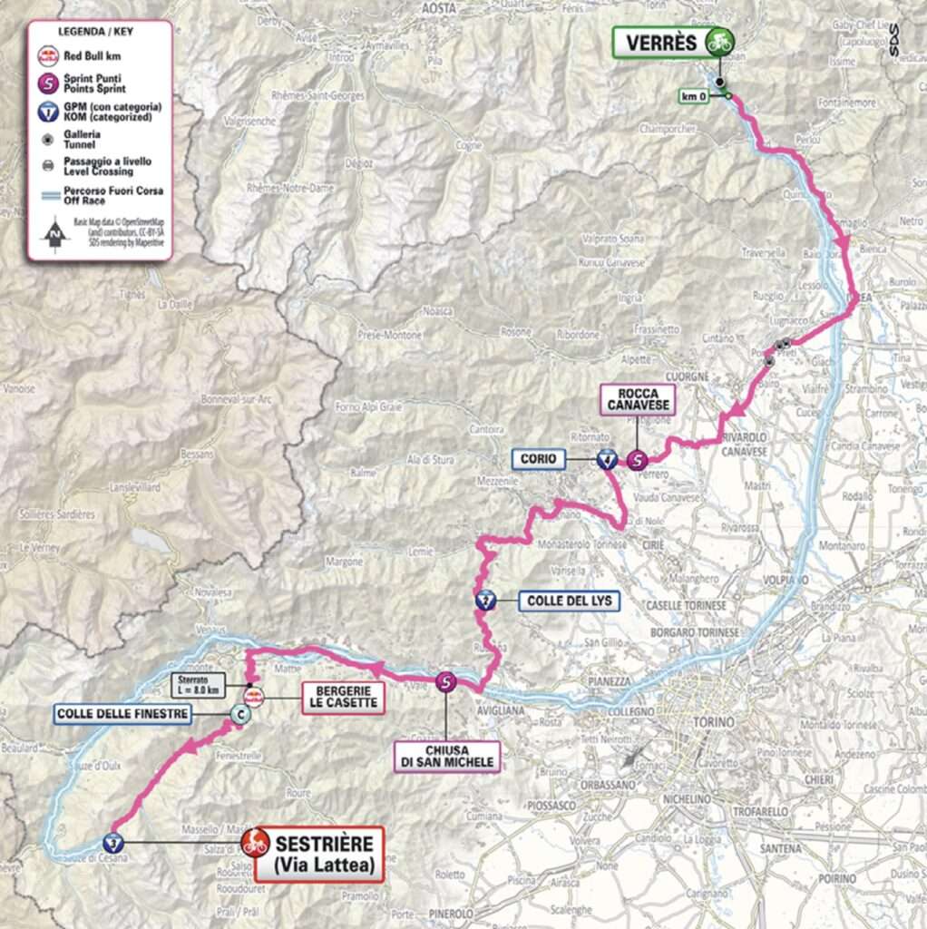 Giro d'Italia 2025